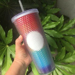 Starbucks 🌈Rainbow Pride Studded Cold Cup Tumbler